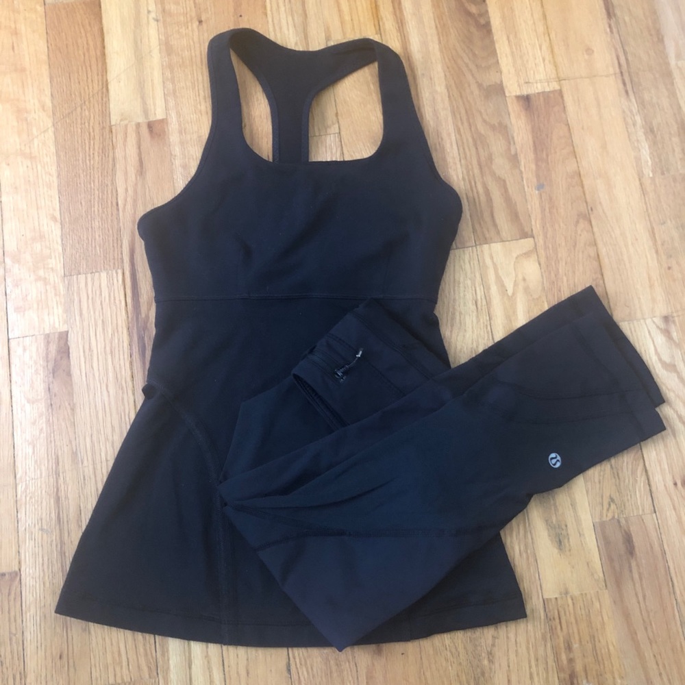 Lululemon Women’s size 4 black bundle